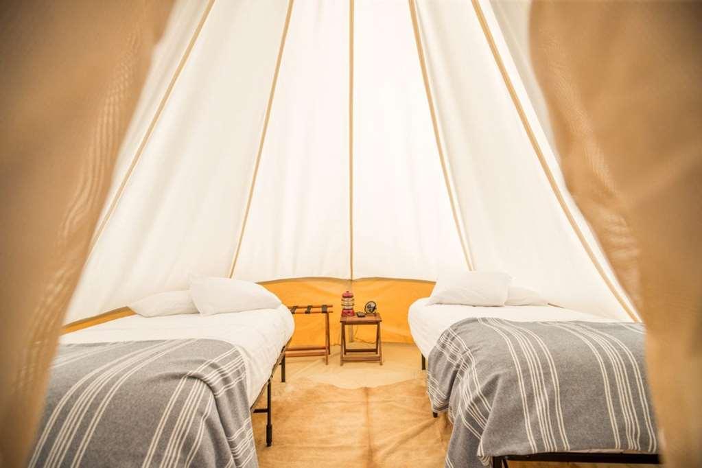 Under Canvas Acadia Surry Room photo